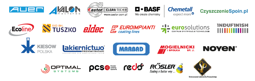 Wystawcy branży obróbki i ochrony powierzchni metali